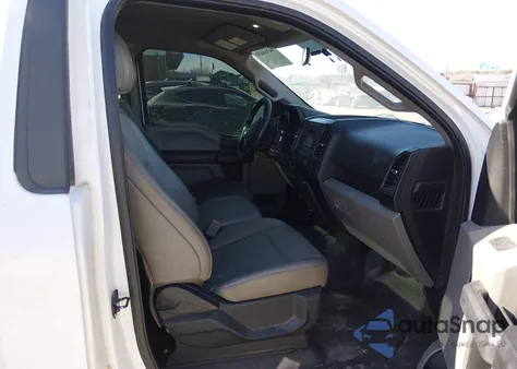 2018 Ford F-150 Xl from USA, damaged, VIN 1FTMF1CP5JKF21283